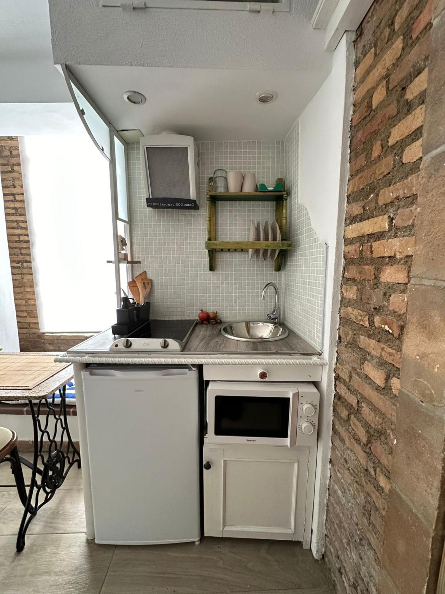 Apartamento Carretera De La Sierra Granada Dış mekan fotoğraf