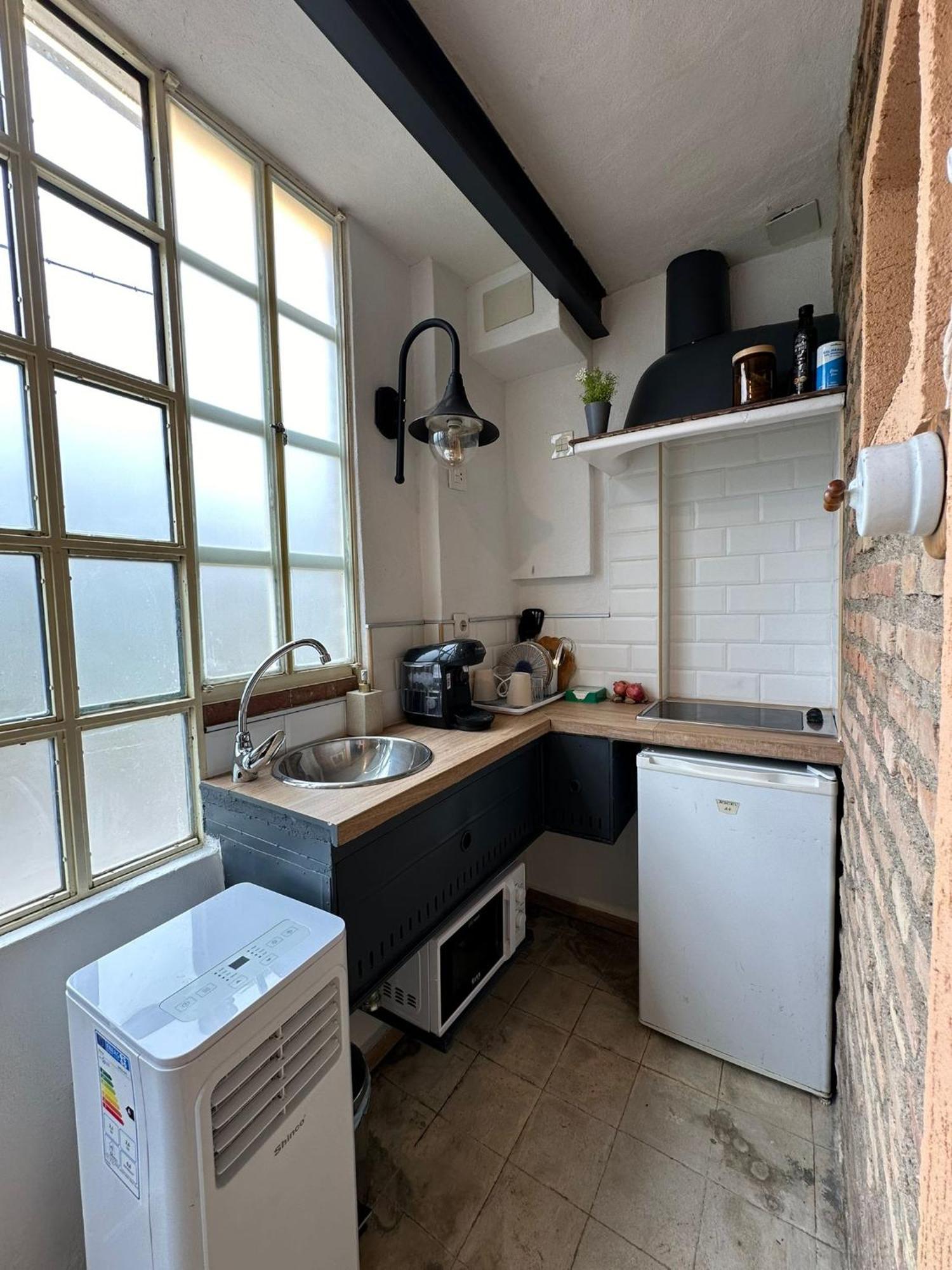Apartamento Carretera De La Sierra Granada Dış mekan fotoğraf