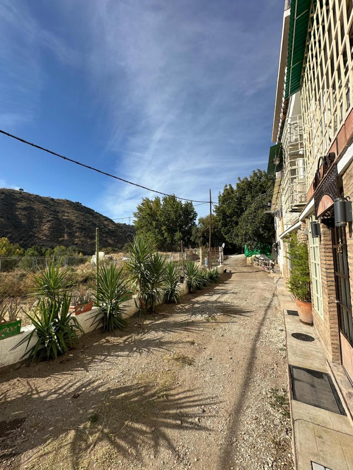 Apartamento Carretera De La Sierra Granada Dış mekan fotoğraf